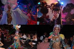48 Cuba - Havana - Tropicana - Dancers dance with audience at end of show.jpg